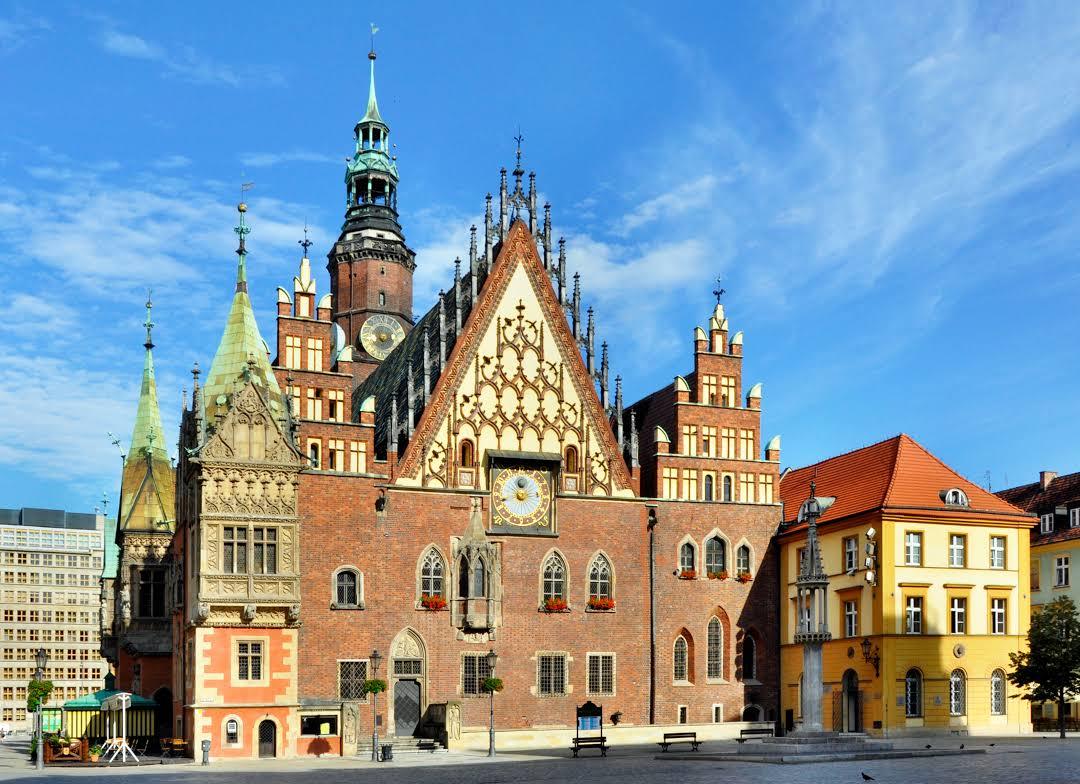 Raadhuis van Wrocław
